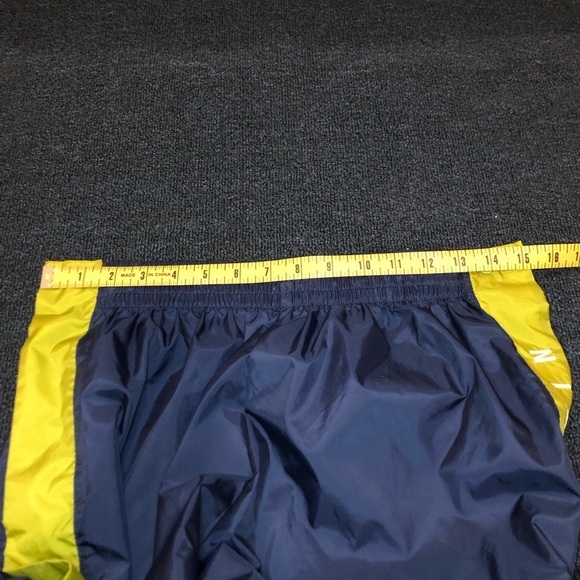 Nike Green & Blue Tear Away Track Pants Size Large - Picture 6 of 8